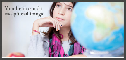 Your brain can do exceptional things